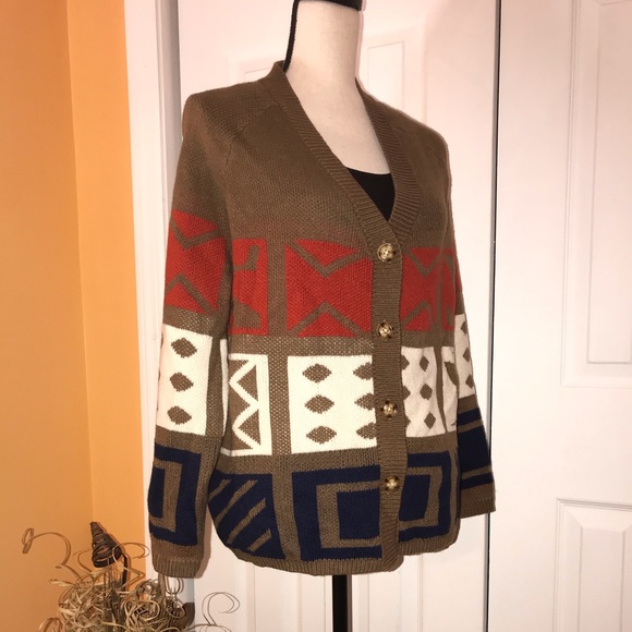 Button-Up Sweater - Picture 3 of 5